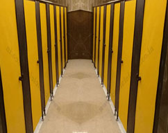 HDPE Modular Toilet Cubicle Partition