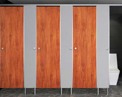 HDPE Toilet Cubicle Partition