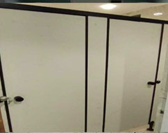 Hospital Toilet Partition