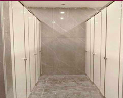 Mall Modular Toilet Cubicle Partition