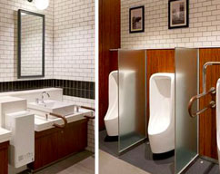 Public Toilet Partition