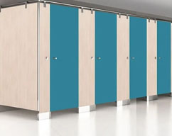 Stainless Steel Toilet Cubicle Partition